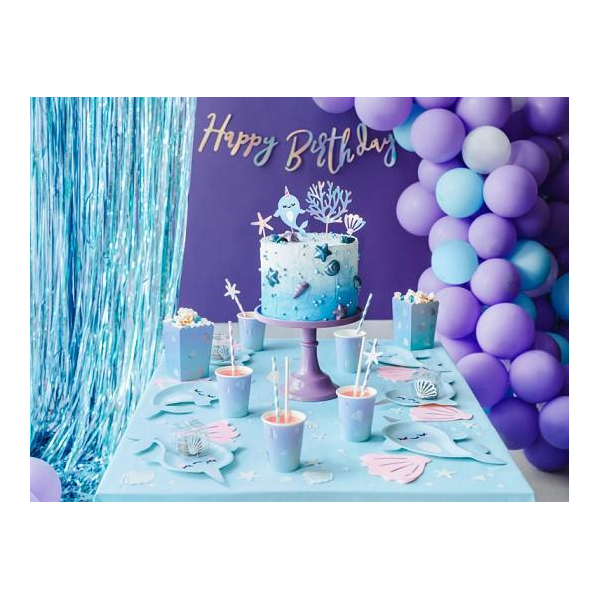 déco anniversaire sirène