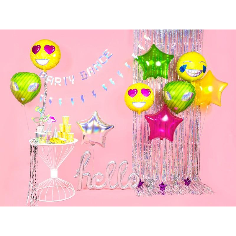 Ballon mylar pour décoration de fête ballon étoile anniversaire