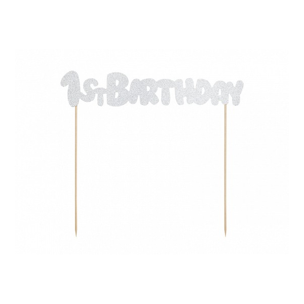 cake topper argent