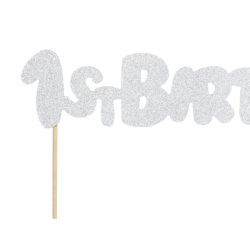 cake topper argent