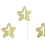 decorations cupcake doree etoile decorations cupcake doree etoile