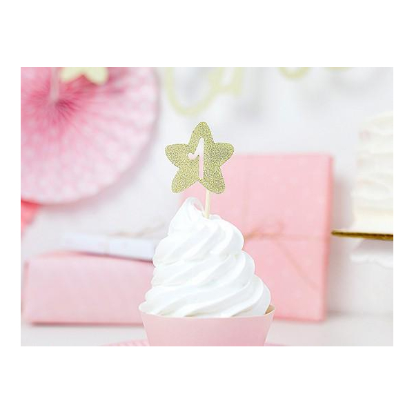 decorations cupcake doree anniversaire decorations cupcake doree anniversaire