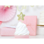 decorations cupcake doree anniversaire decorations cupcake doree anniversaire