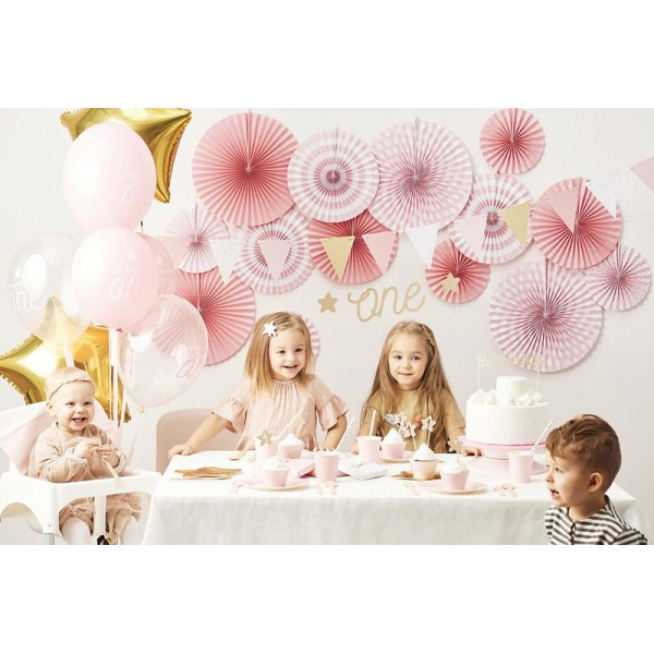 decorations cupcake doree enfants