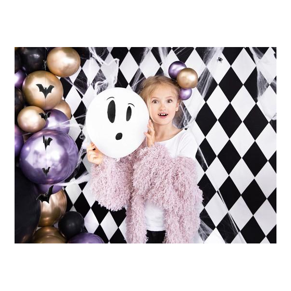 ballons dore eco responsable Halloween