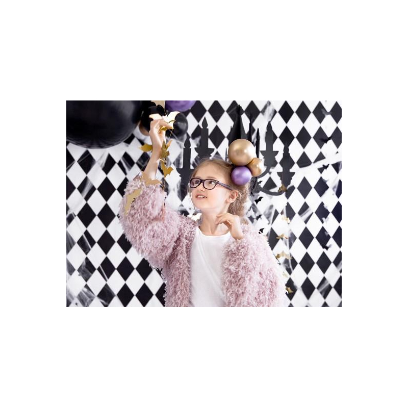 ballons dore eco responsable baudruche