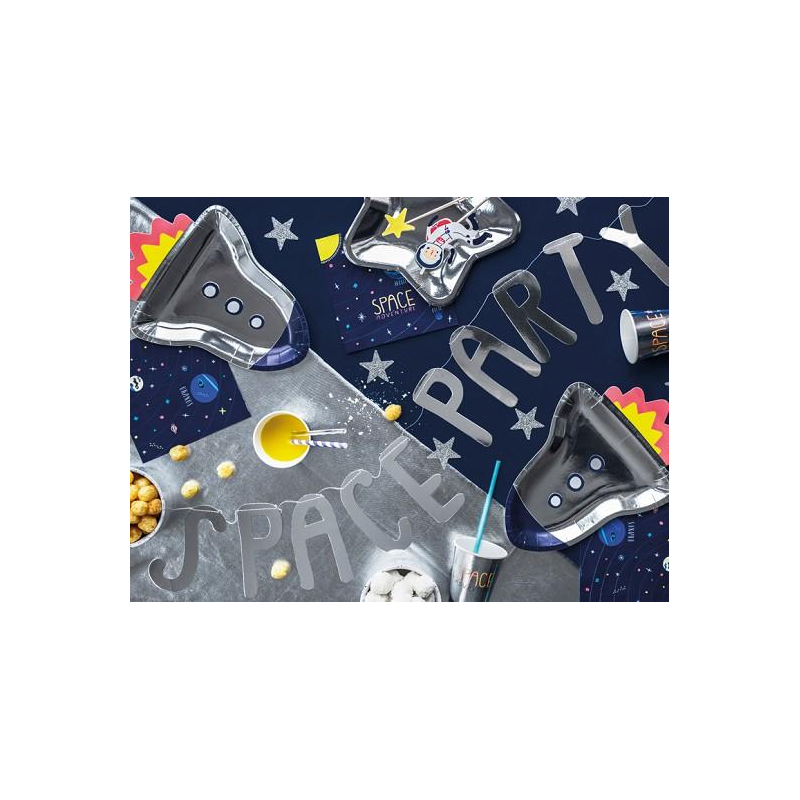 assiettes argents etoile