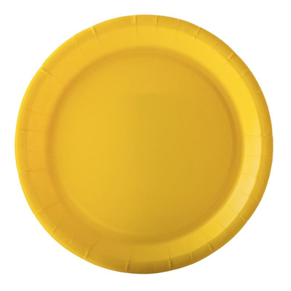assiettes jaunes assiettes jaunes