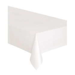 nappe rectangulaire blanche