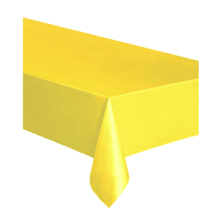 nappe rectangulaire jaune