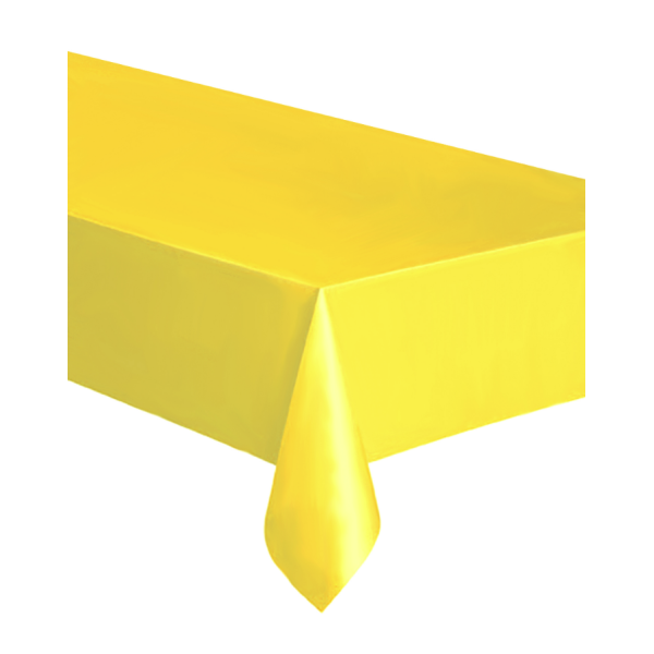 nappe rectangulaire jaune