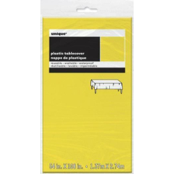 nappe rectangulaire jaune