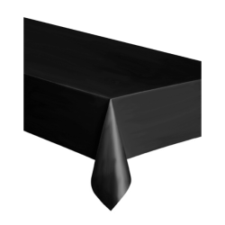 nappe rectangulaire noir