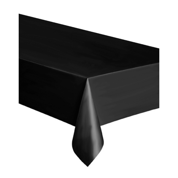 Nappe rectangulaire noire