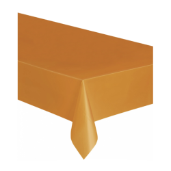 nappe rectangulaire orange