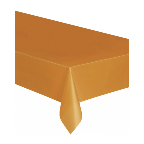 nappe rectangulaire orange