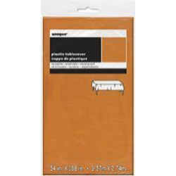 nappe rectangulaire orange