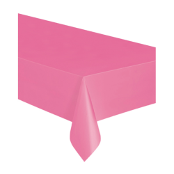 nappe rectangulaire rose