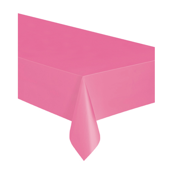nappe rectangulaire rose