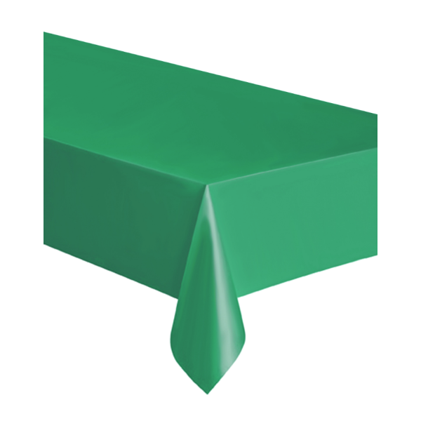 nappe rectangulaire vert
