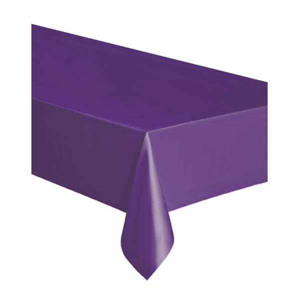 nappe rectangulaire violette