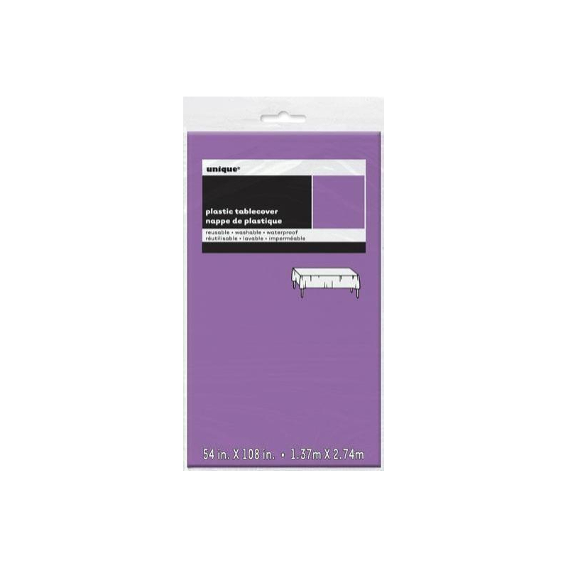 nappe rectangulaire violette pack
