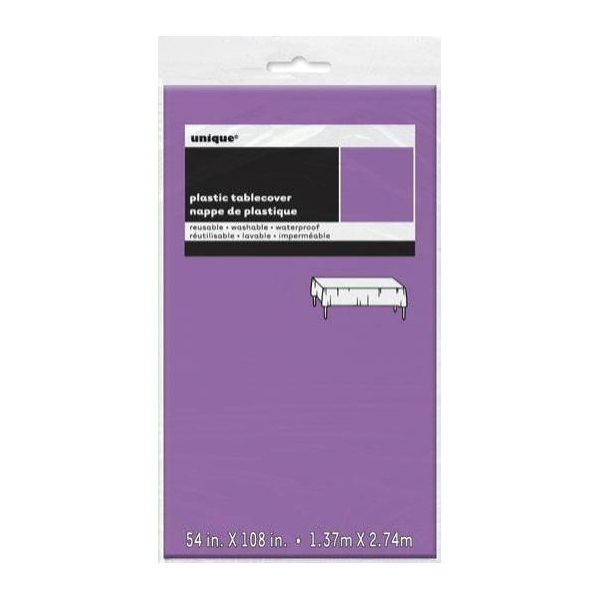 nappe rectangulaire violette pack