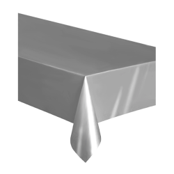 nappe rectangulaire argent