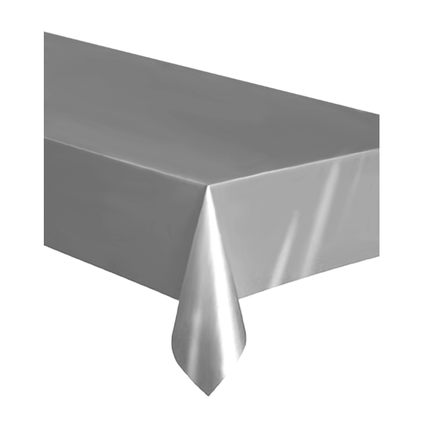 nappe rectangulaire argent