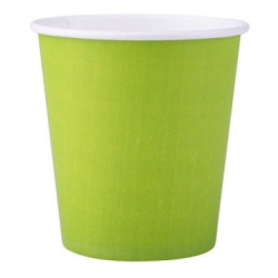 gobelets verts clair