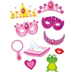 accessoires Photo Booth princesse