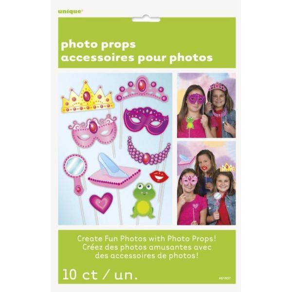 accessoires Photo Booth princesse pack