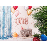 ballon aluminium rose one ambiance ballon aluminium rose one ambiance