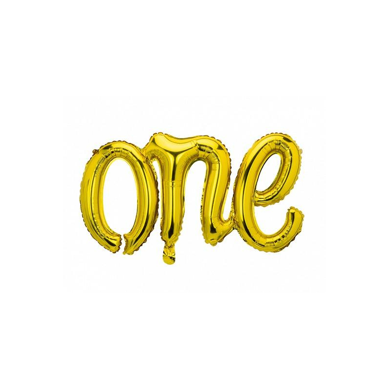 ballon one dore aluminium