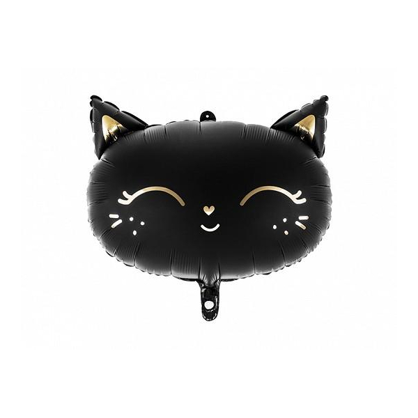 ballon aluminium noir chat ballon aluminium noir chat