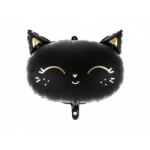 ballon aluminium noir chat ballon aluminium noir chat