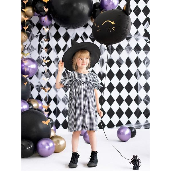 ballon aluminium noir chat enfant ballon aluminium noir chat enfant