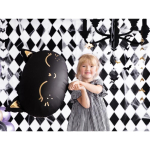 ballon aluminium noir chat anniversaire ballon aluminium noir chat anniversaire