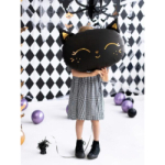ballon aluminium noir chat ambiance ballon aluminium noir chat ambiance