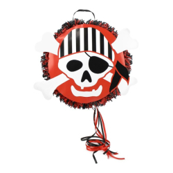 pinata pirate tete de mort