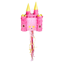 pinata chateau princesse