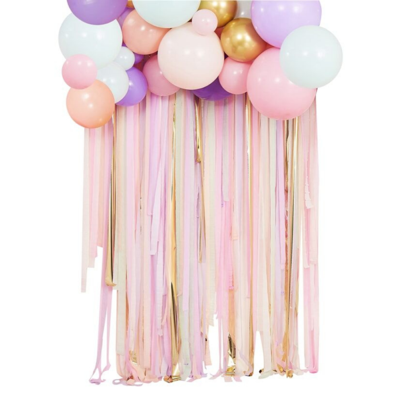 arche de ballons pastel arche de ballons pastel