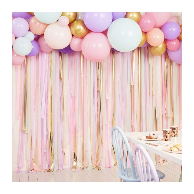 arche de ballons pastel papier arche de ballons pastel papier