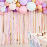 arche de ballons pastel papier arche de ballons pastel papier