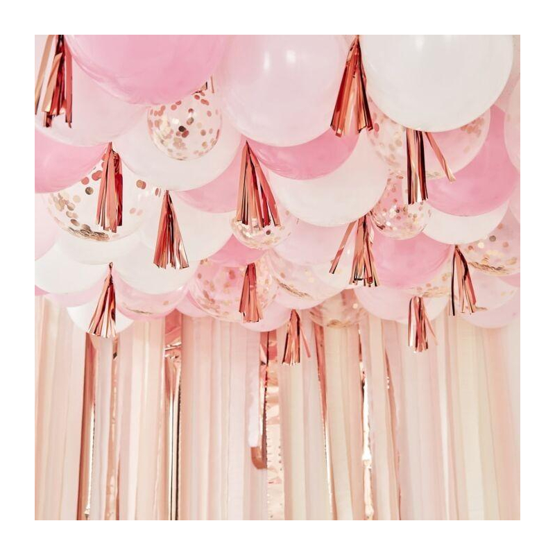 decoration plafond rose