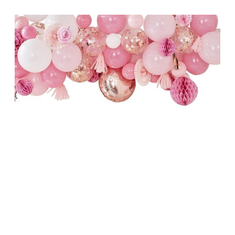 kit guirlande rose gold