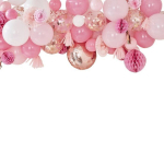 kit guirlande rose gold kit guirlande rose gold