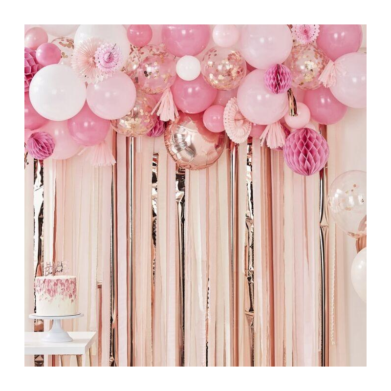 kit guirlande rose ambiance