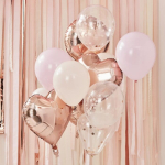bouquet ballon rose gold blush bouquet ballon rose gold blush