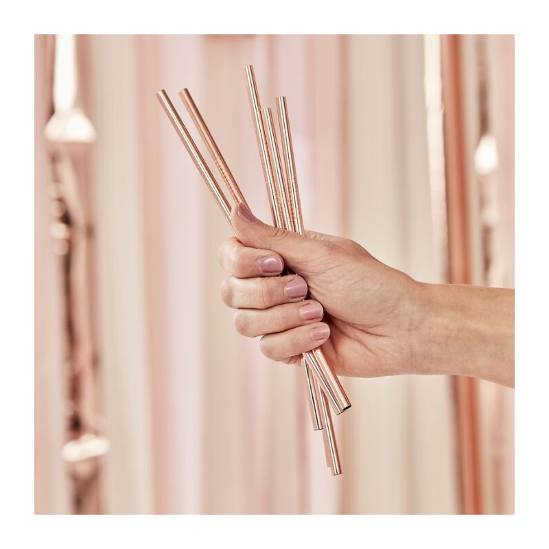 pailles roses glod ambiance